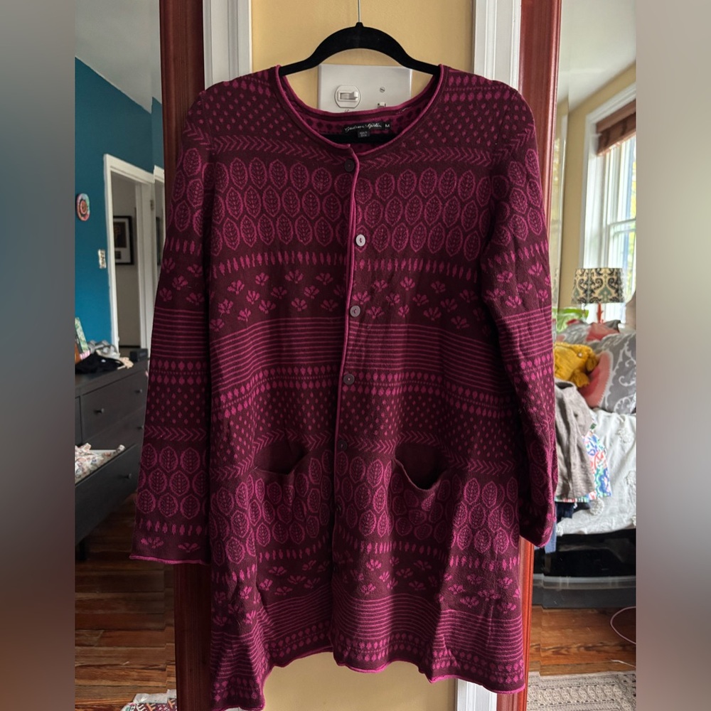 Gudrun Sjoden cotton cardigan sweater